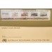 AUSTRALIA 1988 . 3 x BICENTENIAL STAMP BOOKS . with SOME STAMPS 